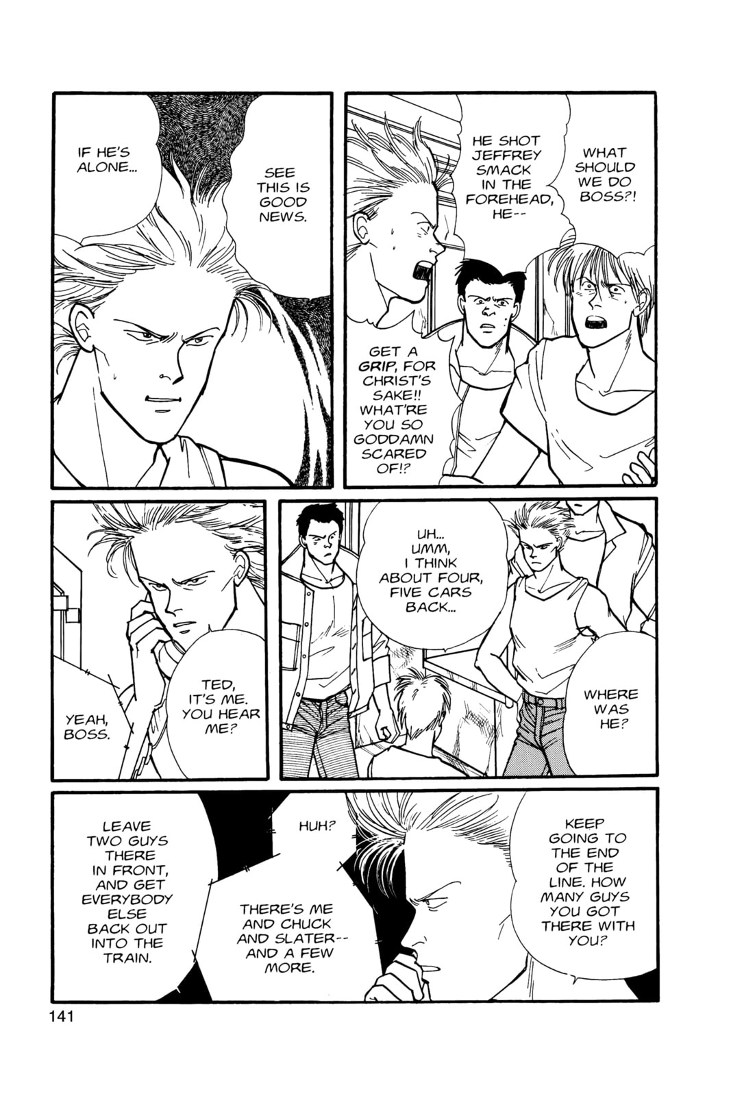 Banana Fish Chapter 8 image 136